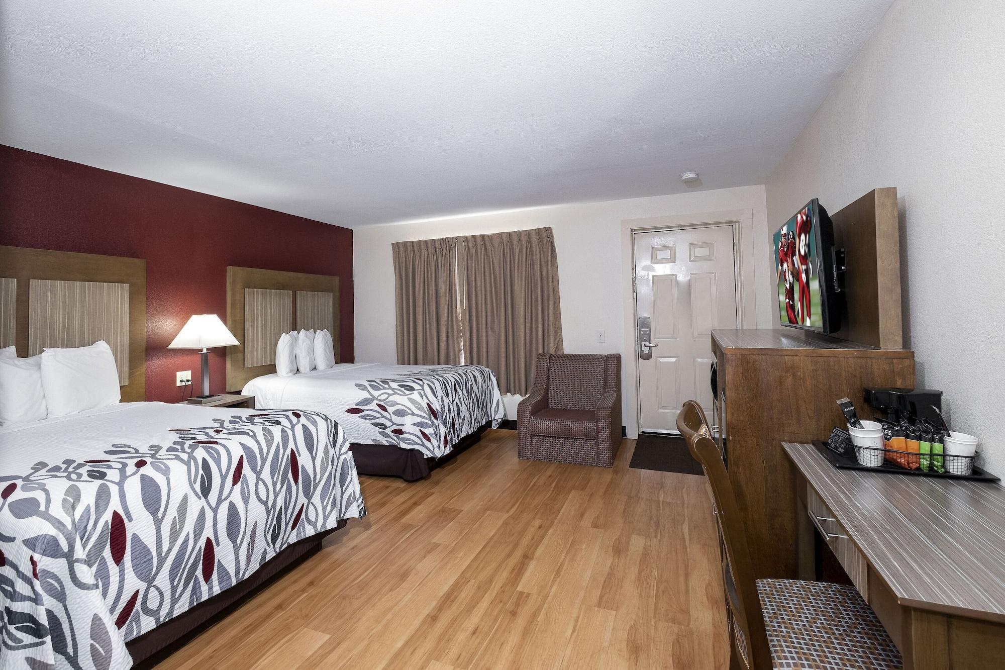 Red Roof Inn Neptune - Jersey Shore المظهر الخارجي الصورة